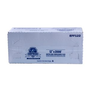 12″ x 2000′ Plastic Foodservice Film Serrated Edge